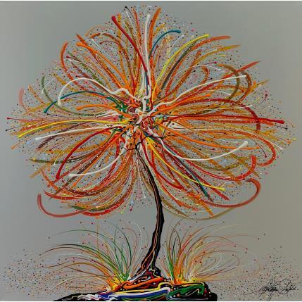Peinture Toulouse, ton Arbre par Fonteyne David | Tableau Figuratif Acrylique Natures mortes
