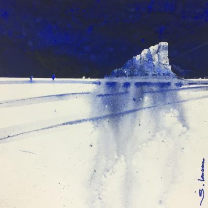 Painting Îlot salé by Langeron Stéphane | Painting Subject matter Watercolor Landscapes, Pop icons