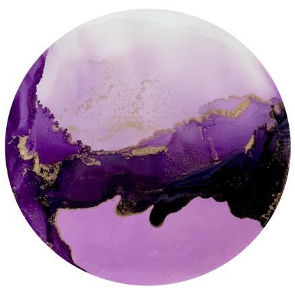 Painting 1031 Poésie Florale by Depaire Silvia | Painting Abstract Acrylic Minimalist