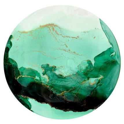 Peinture 1054 Poésie Végétale par Depaire Silvia | Tableau Abstrait Acrylique Minimaliste