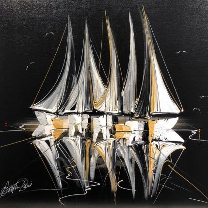 Peinture L'Amour après la nuit par Fonteyne David | Tableau Figuratif Acrylique