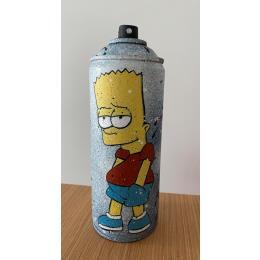 Sculpture Bart mode détente par Marie G.  | Sculpture