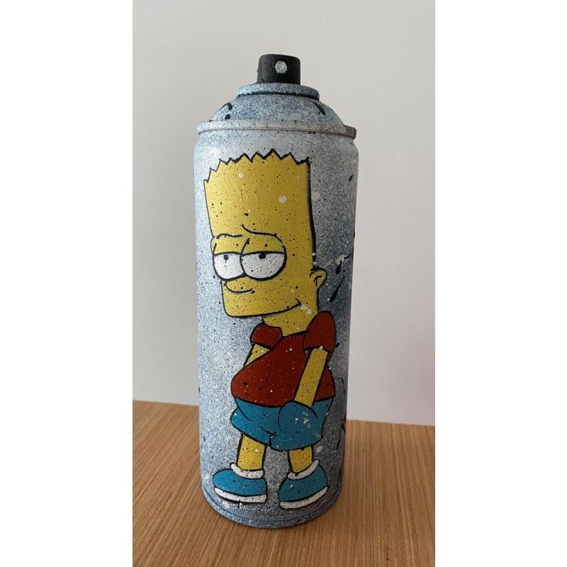 Escultura Bart mode détente por Marie G.  | Escultura