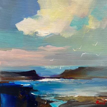 Peinture Memories from Childhood par Bond Tetiana | Tableau Figuratif Acrylique Paysages