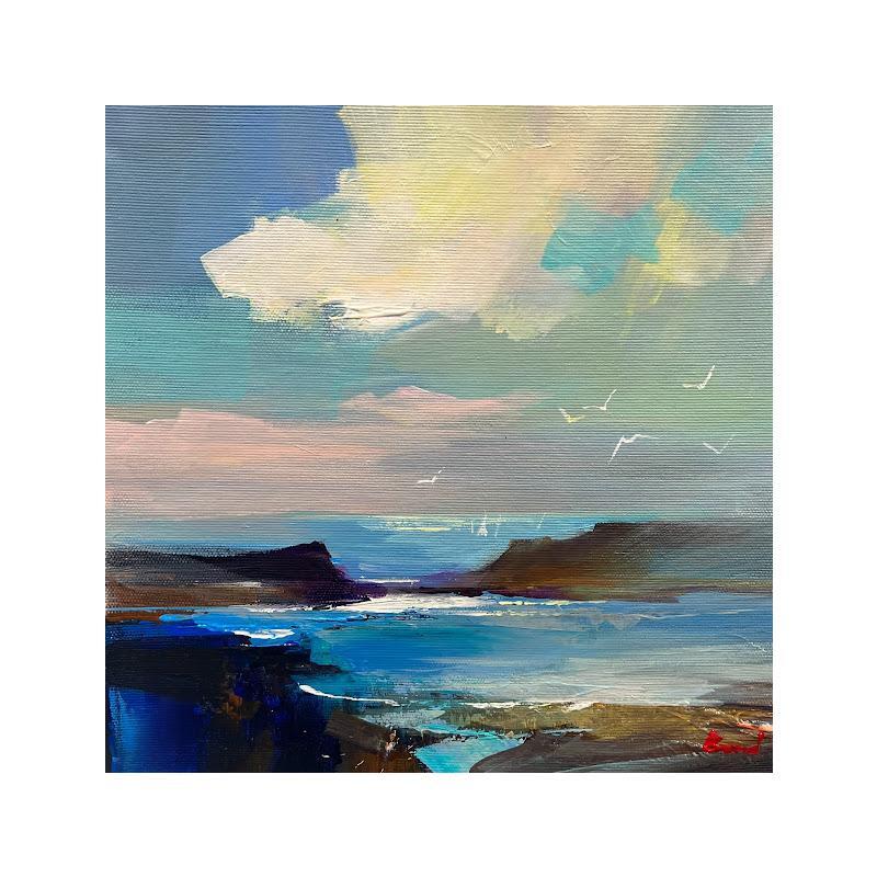 Peinture Memories from Childhood par Bond Tetiana | Tableau Figuratif Paysages Acrylique