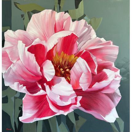 Peinture Spring Poetry par Bond Tetiana | Tableau Figuratif Huile Urbain