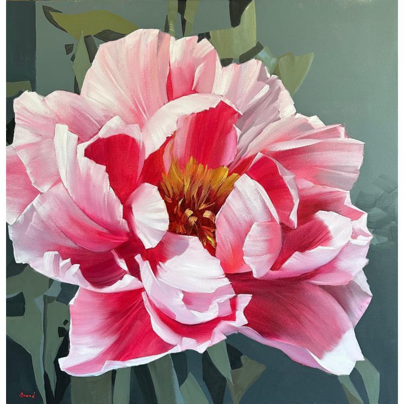 Peinture Spring Poetry par Bond Tetiana | Tableau Figuratif Urbain Huile