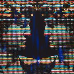 Peinture Face à soi même  par Wawapod | Tableau Pop-art Acrylique, Posca Icones Pop, Portraits