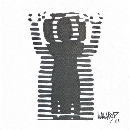 Painting Lego Décalage black by Wawapod | Painting Pop-art Acrylic, Posca Pop icons