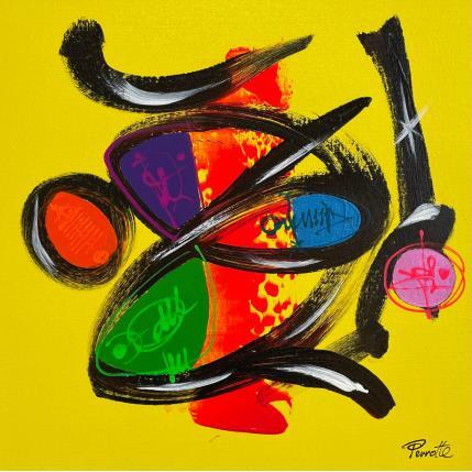 Peinture Chunt par Perrotte | Tableau Art Singulier Acrylique, Huile