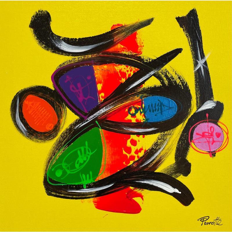 Painting Chunt by Perrotte | Painting Raw art Oil Acrylic