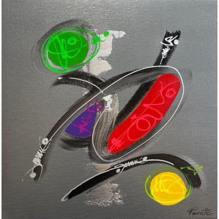 Peinture Bixu par Perrotte | Tableau Art Singulier Acrylique, Huile