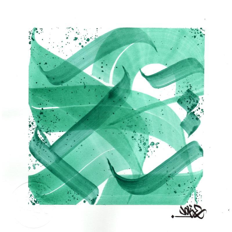 Painting Rei by Nitram Joke | Painting Street art Urban Graffiti Acrylic