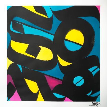 Peinture Song par Nitram Joke | Tableau Street Art Acrylique Urbain