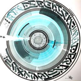 Peinture Xyz par Nitram Joke | Tableau Street Art Acrylique, Graffiti Urbain