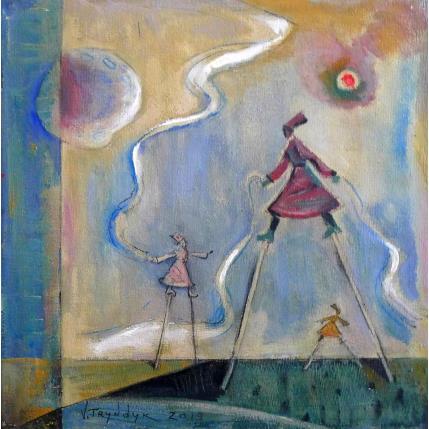 Painting On stills by Tryndyk Vasily | Painting Figurative Oil Life style, Minimalist