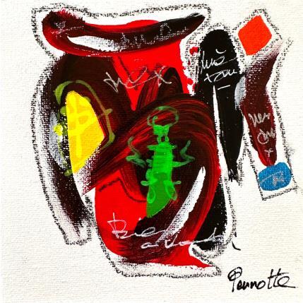 Painting ZONA by Perrotte | Painting Raw art Acrylic, Oil