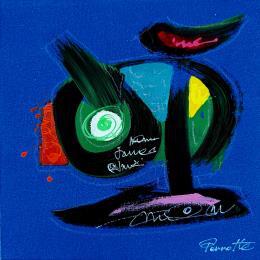 Peinture JAVA par Perrotte | Tableau Art Singulier Acrylique, Huile