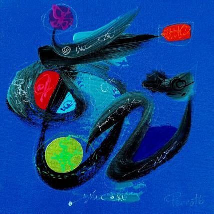 Peinture CHICOU par Perrotte | Tableau Art Singulier Acrylique, Huile