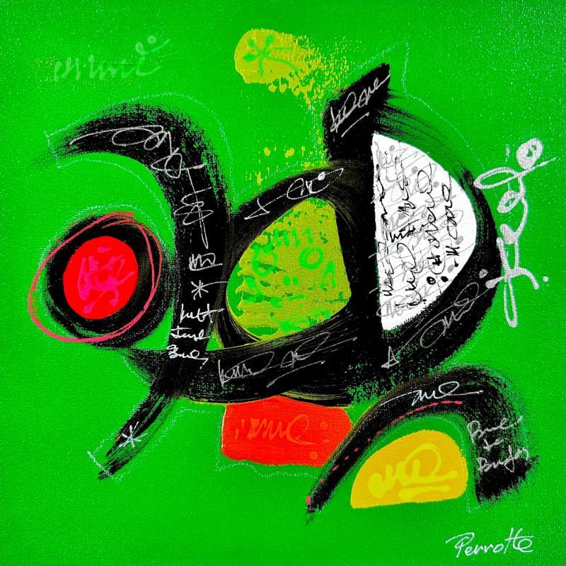 Painting ZIGO by Perrotte | Painting Raw art Oil Acrylic