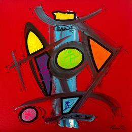 Painting CHOTI by Perrotte | Painting Raw art Acrylic, Oil