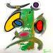 Peinture YAKO par Perrotte | Tableau Art Singulier Huile Acrylique