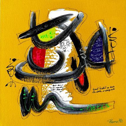 Peinture MAX par Perrotte | Tableau Art Singulier Acrylique, Huile