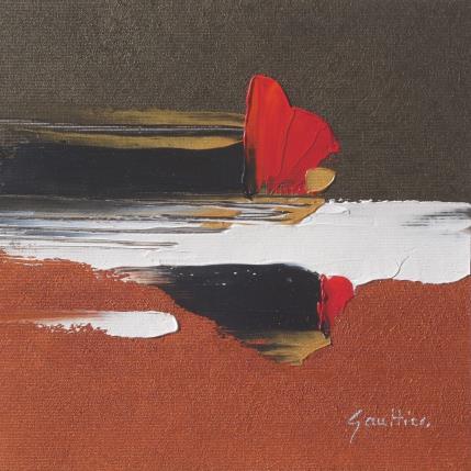 Painting Terres d'ocre by Gaultier Dominique | Painting Abstract Oil Pop icons