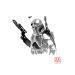 Pintura Boba Fett por Péchane | Pintura Figurativo Ink