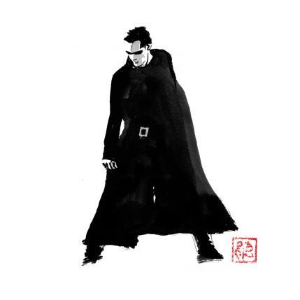 Painting Matrix by Péchane | Painting Figurative Ink