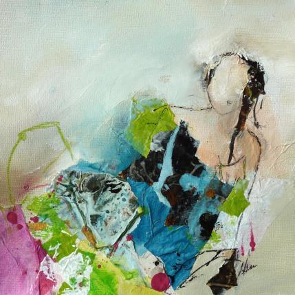 Peinture MEI-LINE par Han | Tableau Figuratif Portraits, Scènes de vie