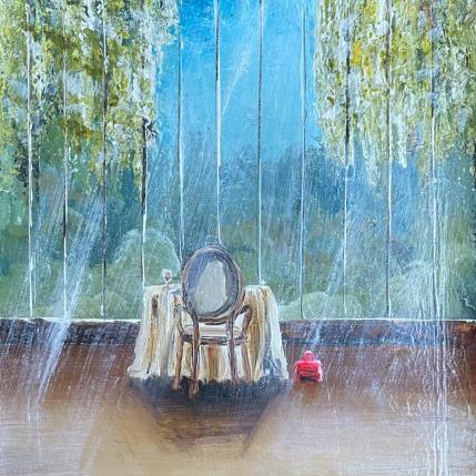 Painting deguster by Vinnie | Painting Figurative Oil Life style