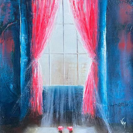 Painting à deux c'est mieux by Vinnie | Painting Figurative Oil Life style