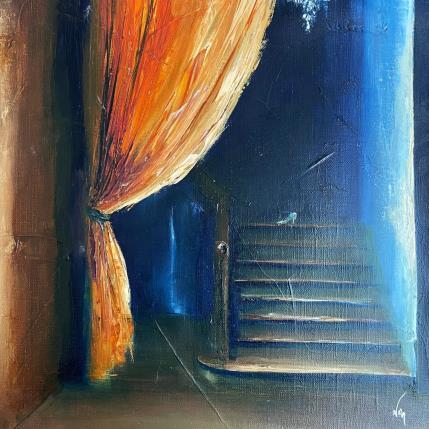 Painting comptine  by Vinnie | Painting Figurative Oil Life style