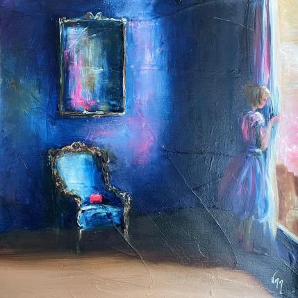 Painting presque by Vinnie | Painting Figurative Oil Life style