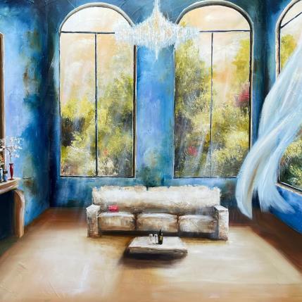 Peinture Impériale par Vinnie | Tableau Figuratif Huile