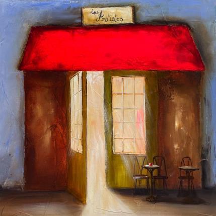 Peinture chez les artistes  par Vinnie | Tableau Figuratif Huile