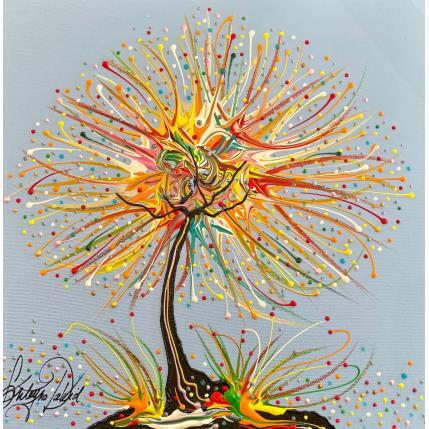 Peinture Tours dans le ciel par Fonteyne David | Tableau Figuratif Acrylique