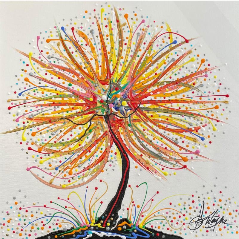 Gemälde Bonheur à Tours von Fonteyne David | Gemälde Figurativ Acryl