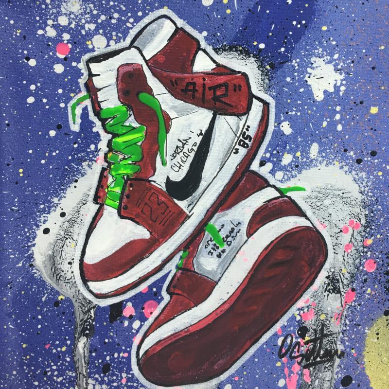 Peinture F1_1 par Settini Lionel | Tableau Pop-art Graffiti Acrylique