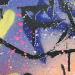 Peinture F1_3 par Settini Lionel | Tableau Abstrait Graffiti Acrylique