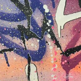 Peinture F1_4 par Settini Lionel | Tableau Street Art Acrylique, Graffiti