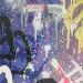 Peinture F2_1 par Settini Lionel | Tableau Street Art Graffiti Acrylique
