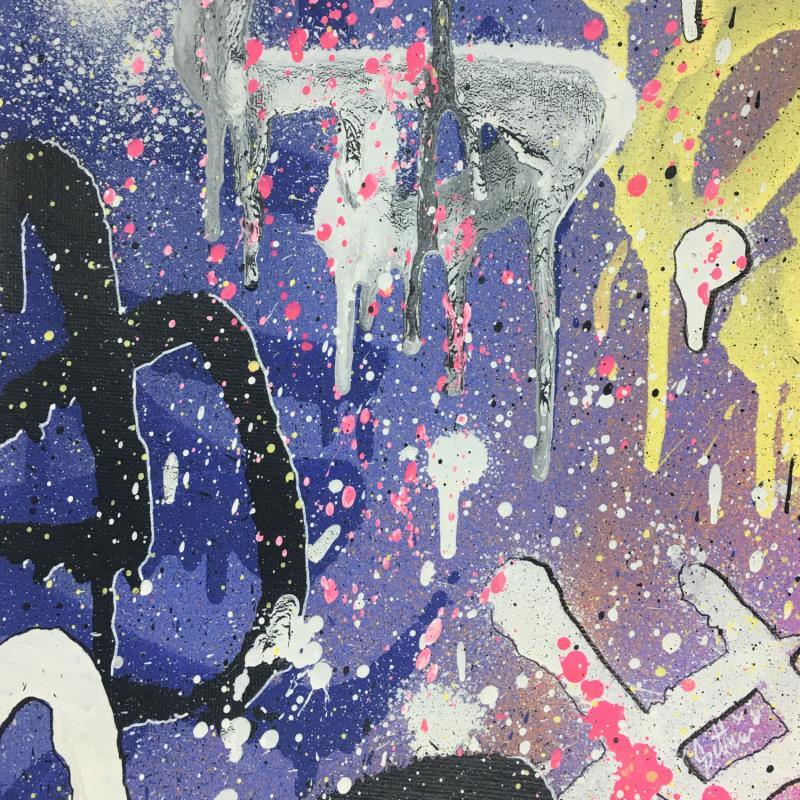 Peinture F2_1 par Settini Lionel | Tableau Street Art Graffiti Acrylique