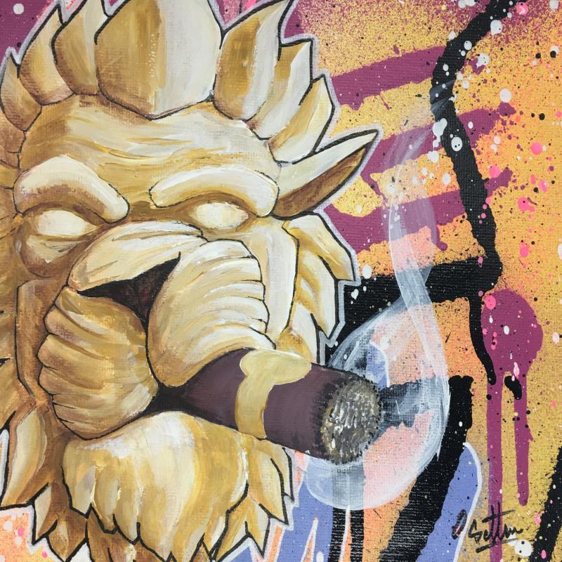 Peinture F2_4 par Settini Lionel | Tableau Street Art Graffiti Acrylique