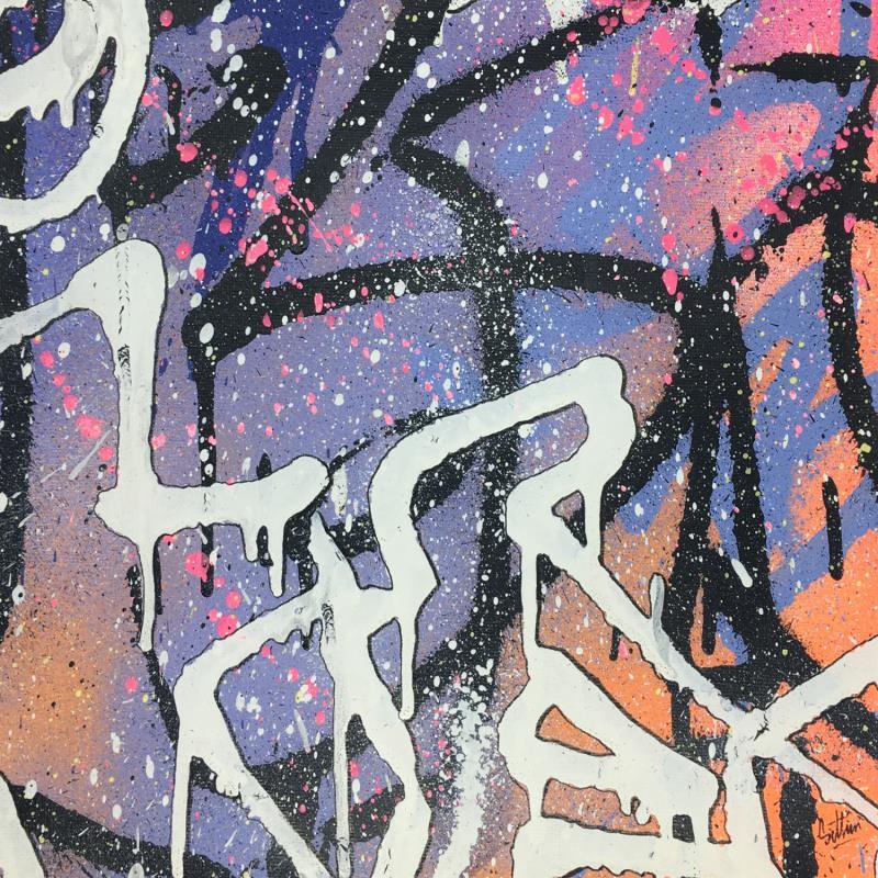 Peinture F3_1 par Settini Lionel | Tableau Street Art Graffiti Acrylique