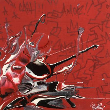 Peinture F1_7 par Settini Lionel | Tableau Abstrait Acrylique