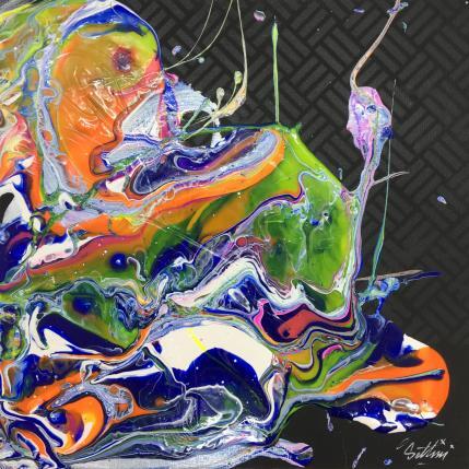 Peinture F2_5 par Settini Lionel | Tableau Abstrait Acrylique