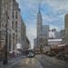 Painting Macy's by Lokotska Katie  | Painting Figurative Urban Oil