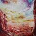 Painting Arizona Sunset by Reymond Pierre | Painting Figurative Landscapes Oil
